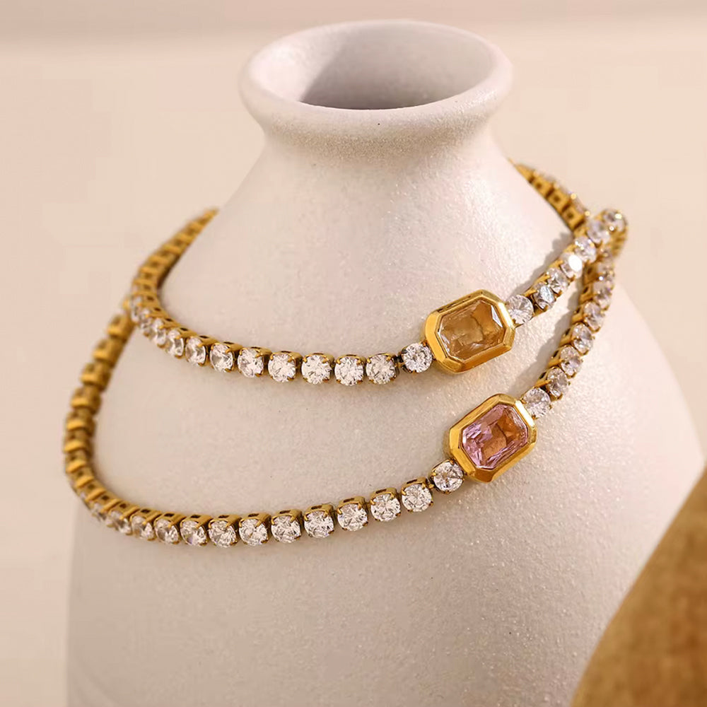 Gold Crest Bracelet