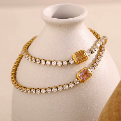 Gold Crest Bracelet