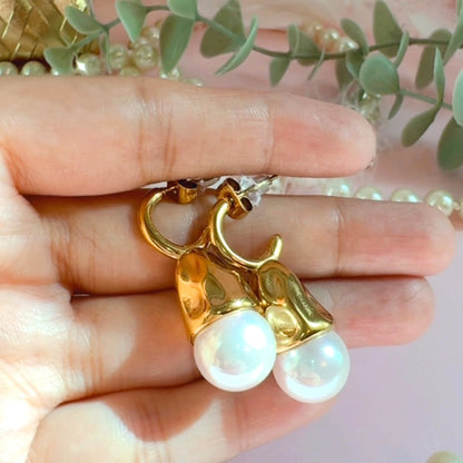 Pearl Drop Earrings