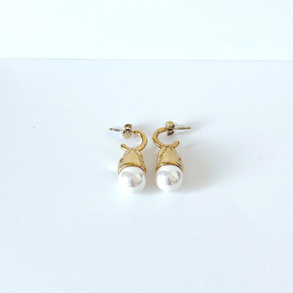 Pearl Drop Earrings