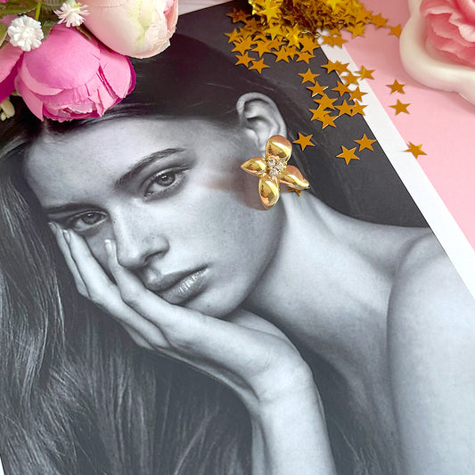 Petal Shine Earrings