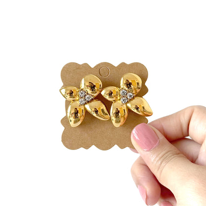 Petal Shine Earrings