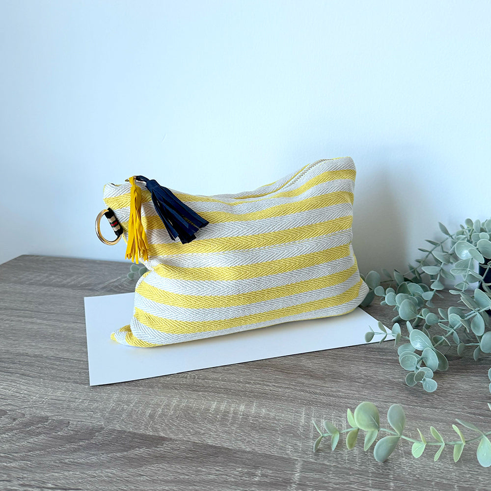 Seaside Stripe Pouch