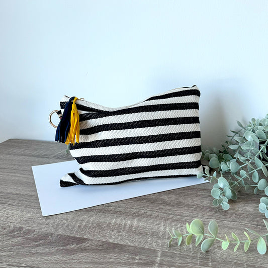 Seaside Stripe Pouch