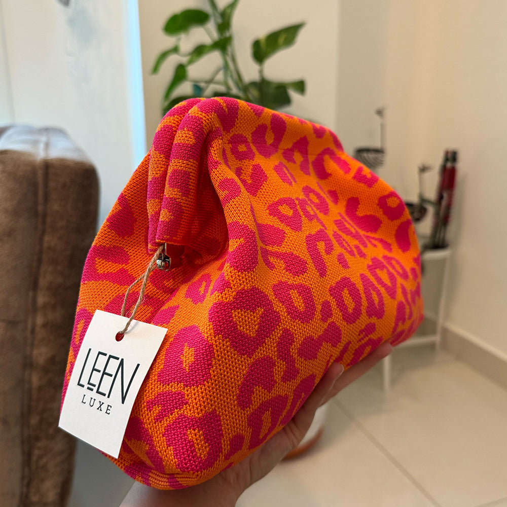 Leopard Luxe Collection ( Neon Flame)