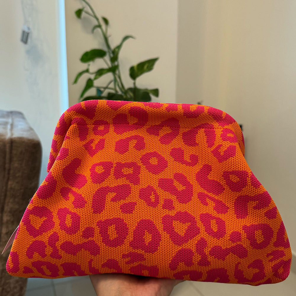 Leopard Luxe Collection ( Neon Flame)