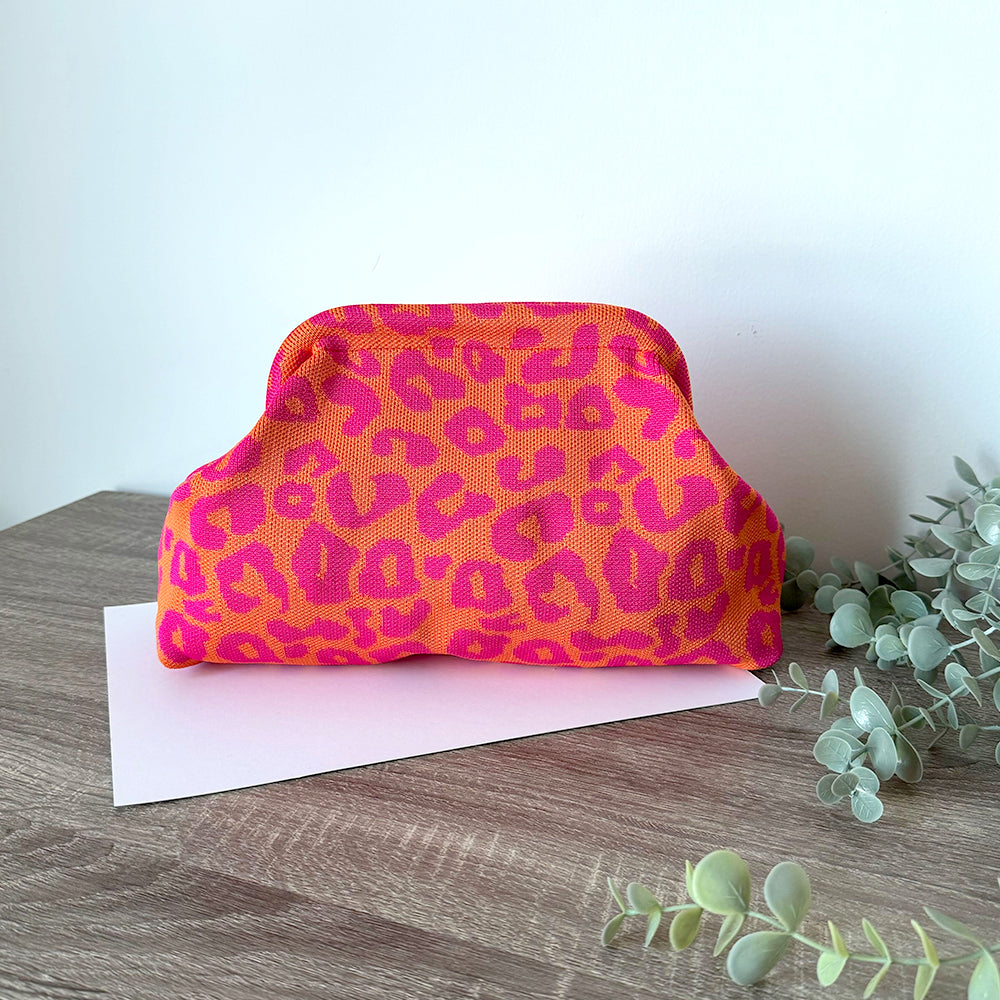 Leopard Luxe Collection ( Neon Flame)
