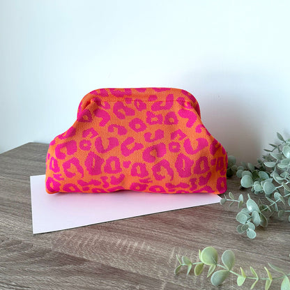 Leopard Luxe Collection ( Neon Flame)