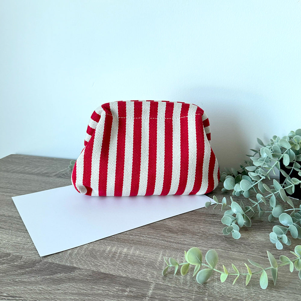 Voyager Stripe Pouch