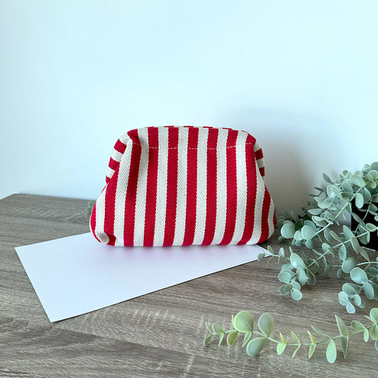 Voyager Stripe Pouch