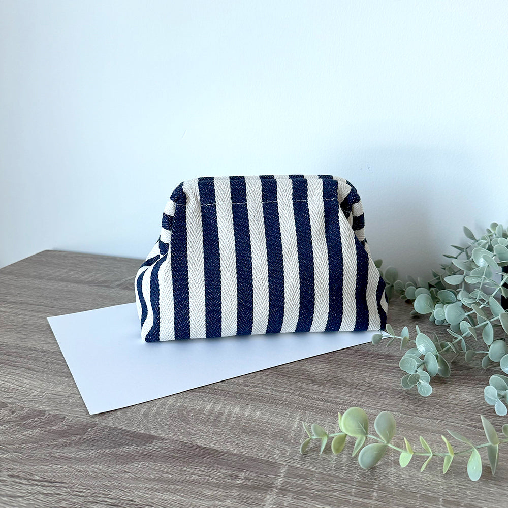 Voyager Stripe Pouch