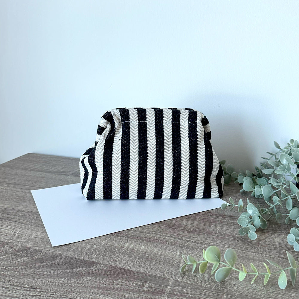 Voyager Stripe Pouch