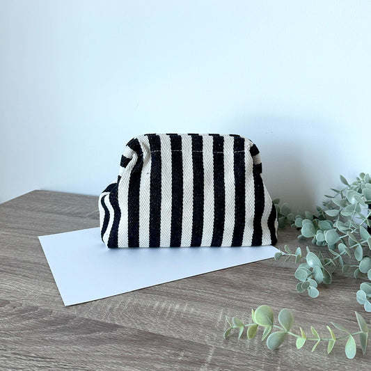 Voyager Stripe Pouch