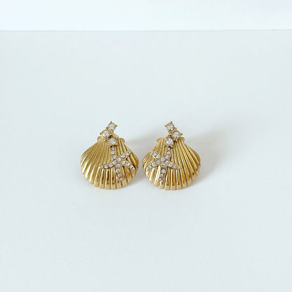 Shell Luster Earrings