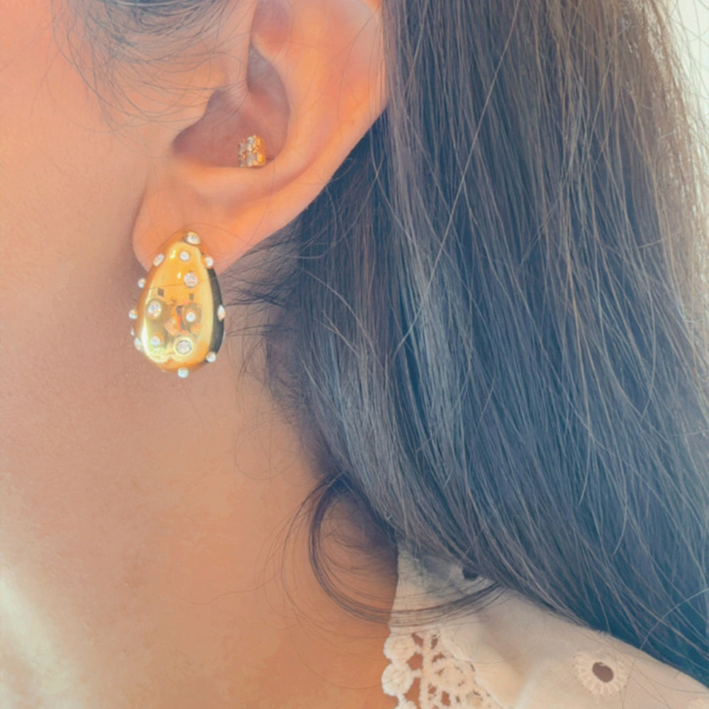 Sparkle Drop Earrings