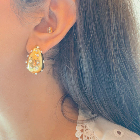 Sparkle Drop Earrings