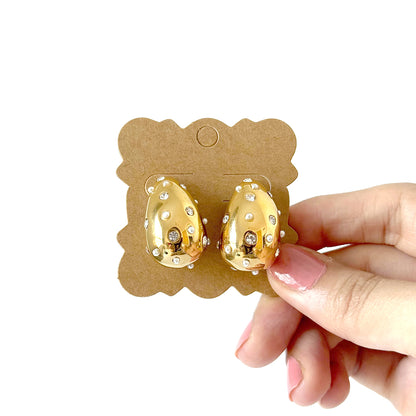 Sparkle Drop Earrings