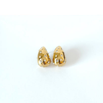 Sparkle Drop Earrings