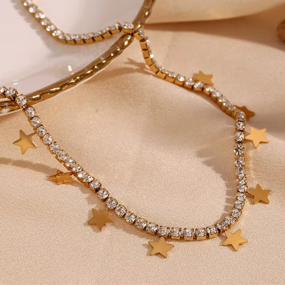 Starfall Necklace