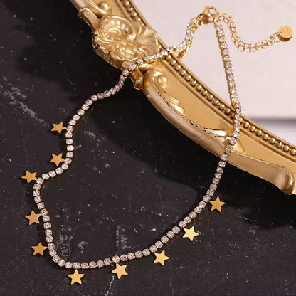 Starfall Necklace