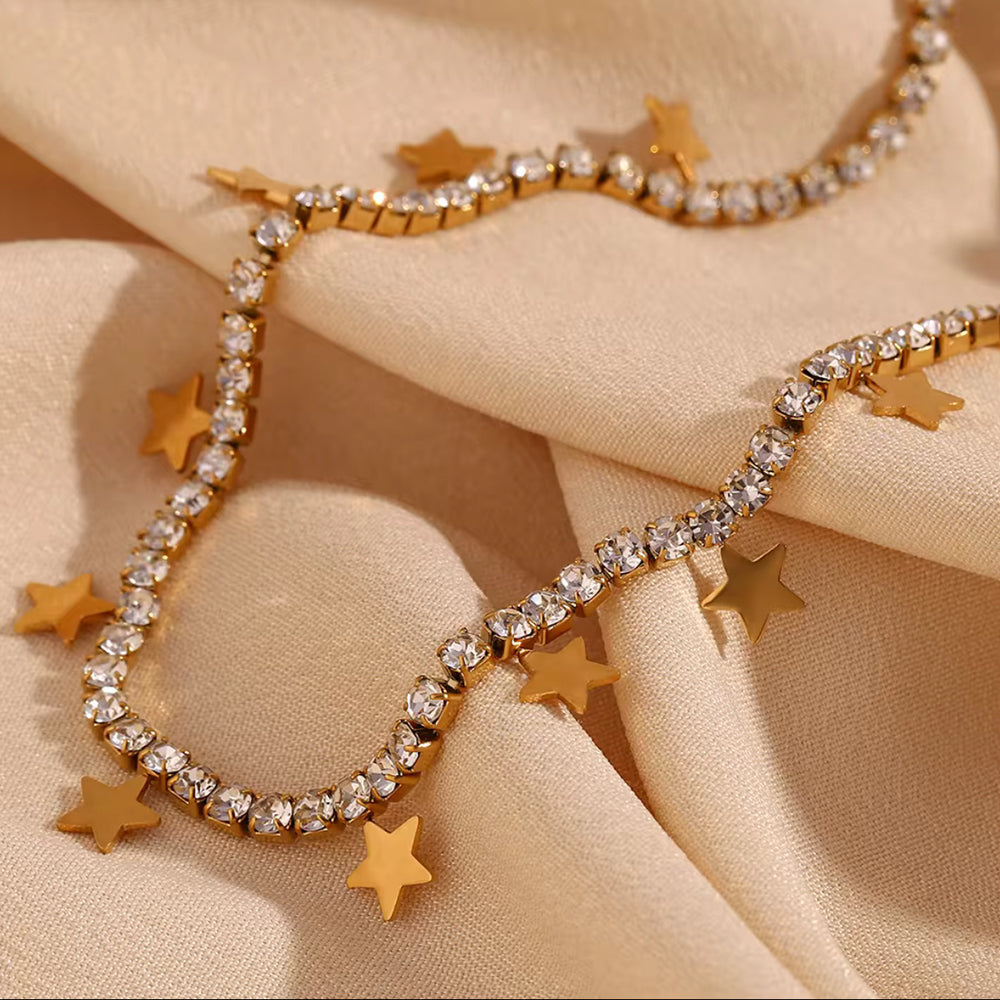 Starfall Necklace