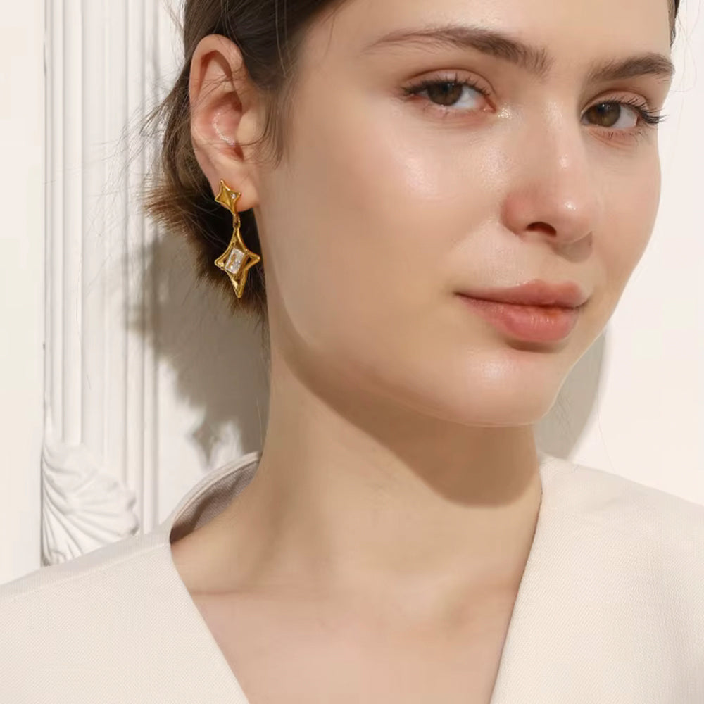 Starfall Earrings